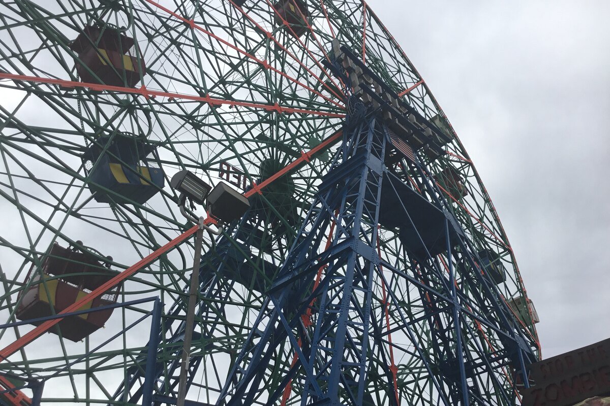 Deno's Wonder Wheel at Coney Island